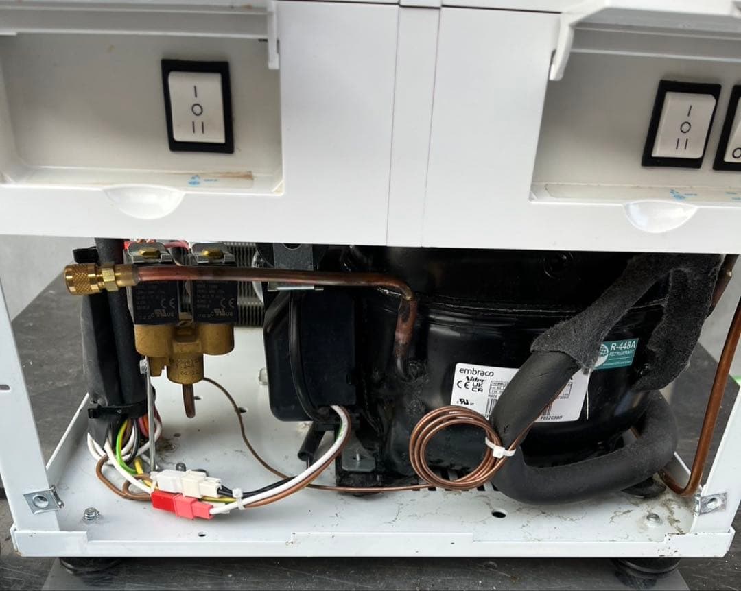 2023年製 タイジ 業務用 卓上 フローズンマシン NG6-2 単相100V