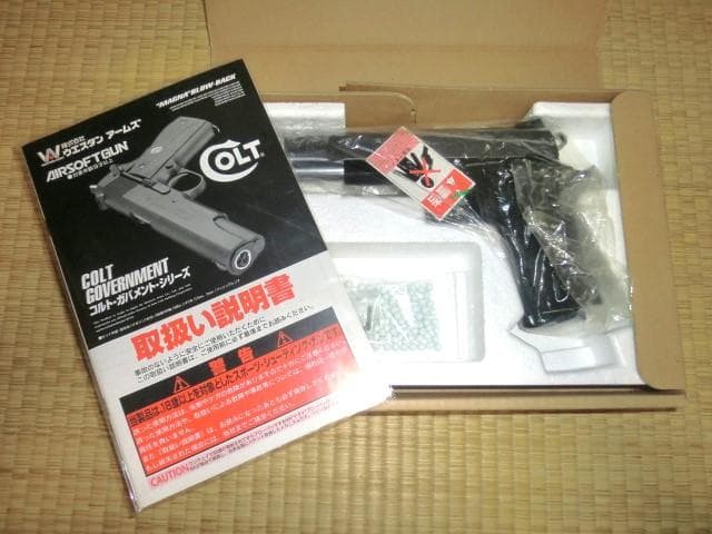 WA ウエスタンアームズ GM The Lightning 36挺限定 ガスブロ