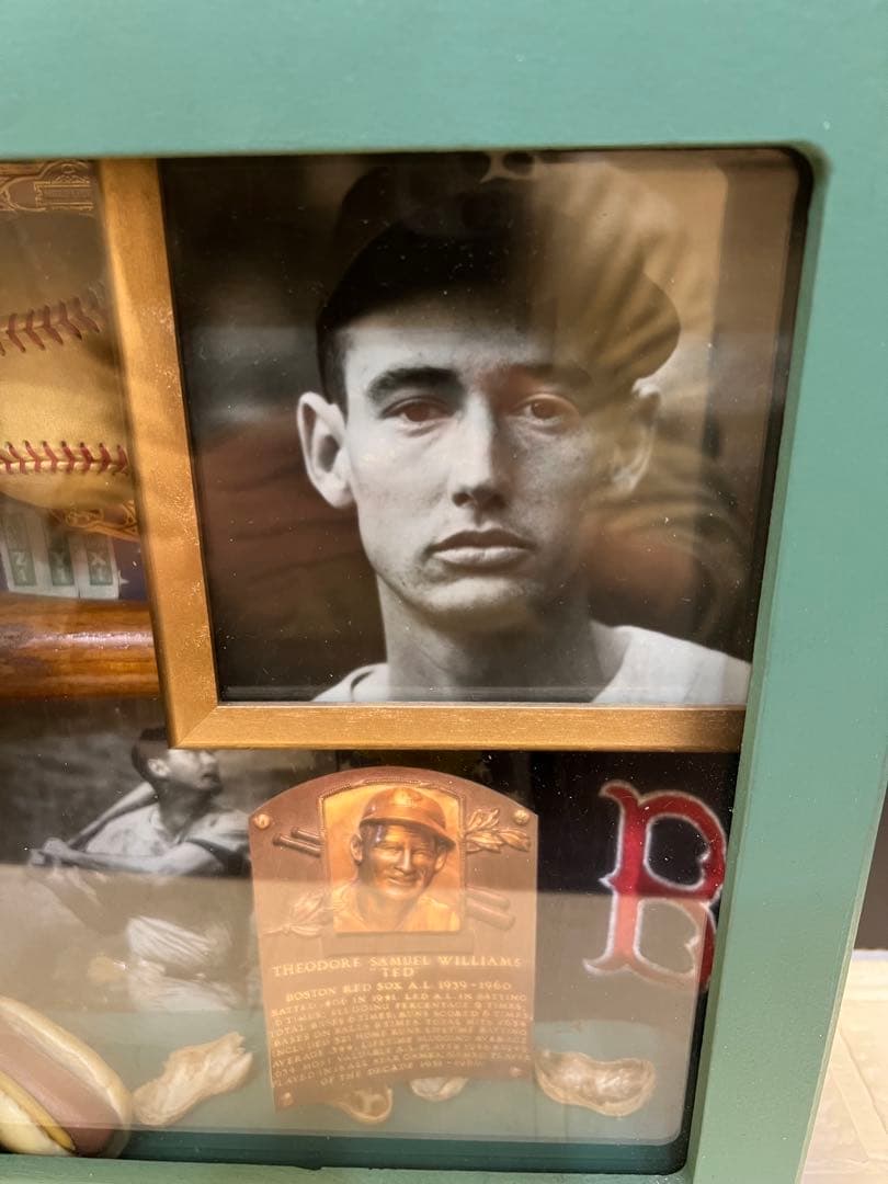 超レア！テッド・ウィリアムズ 記念コレクションBOX
