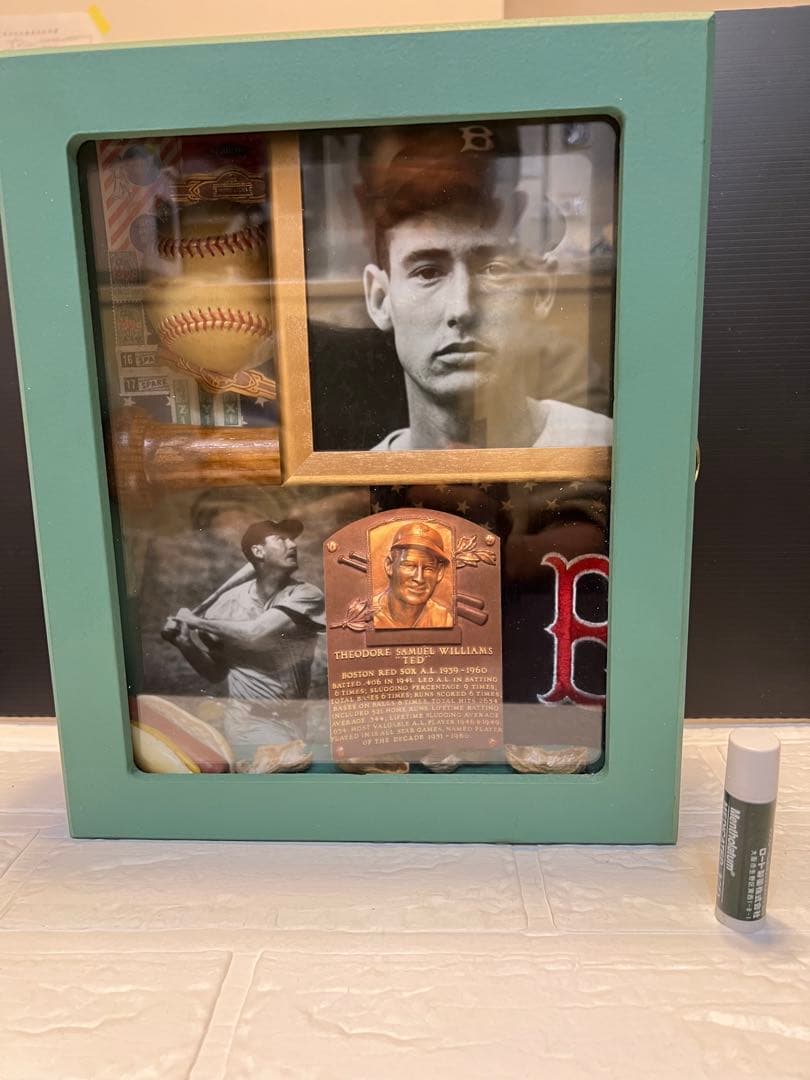 超レア！テッド・ウィリアムズ 記念コレクションBOX