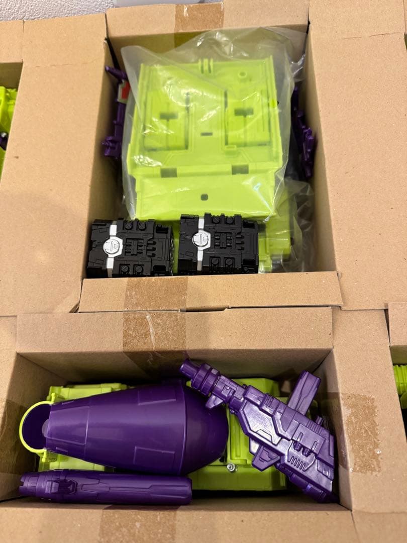 トランスフォーマー ユナイトウォリアーズ UW-04 デバスター & DNA