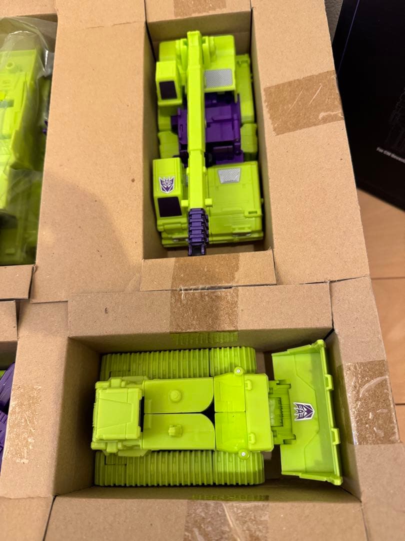 トランスフォーマー ユナイトウォリアーズ UW-04 デバスター & DNA