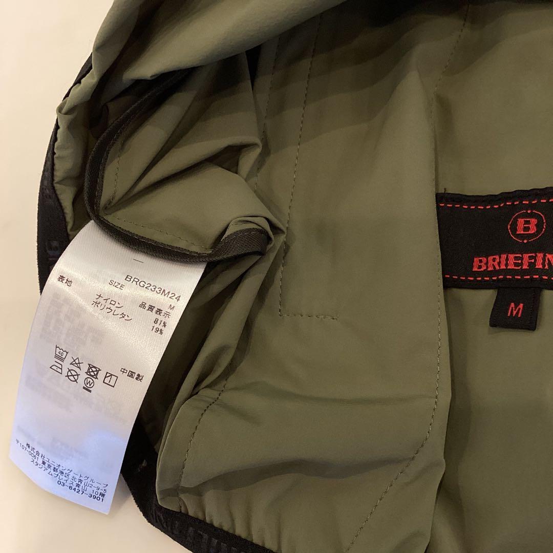 新品　BRIEFING　正規品　MENS WIND VEST オリーブM