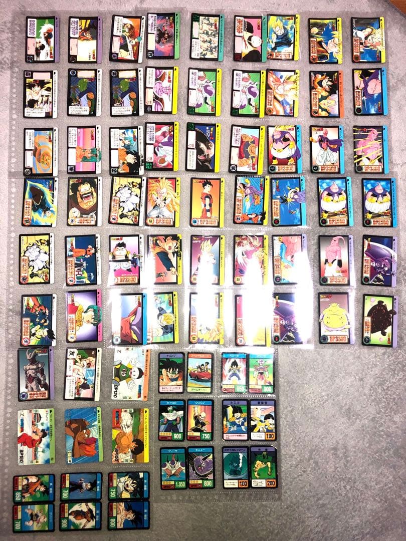 ドラゴンボールカード まとめ売り