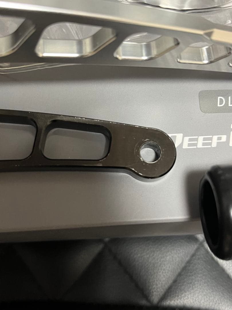 ディープライナーテラ　右巻き　新品替えスプール、SDK AP120付き