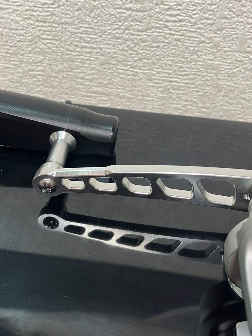 ディープライナーテラ　右巻き　新品替えスプール、SDK AP120付き