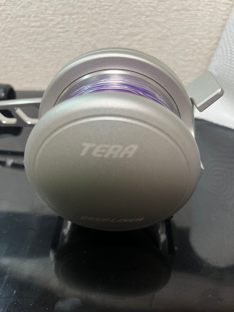 ディープライナーテラ　右巻き　新品替えスプール、SDK AP120付き