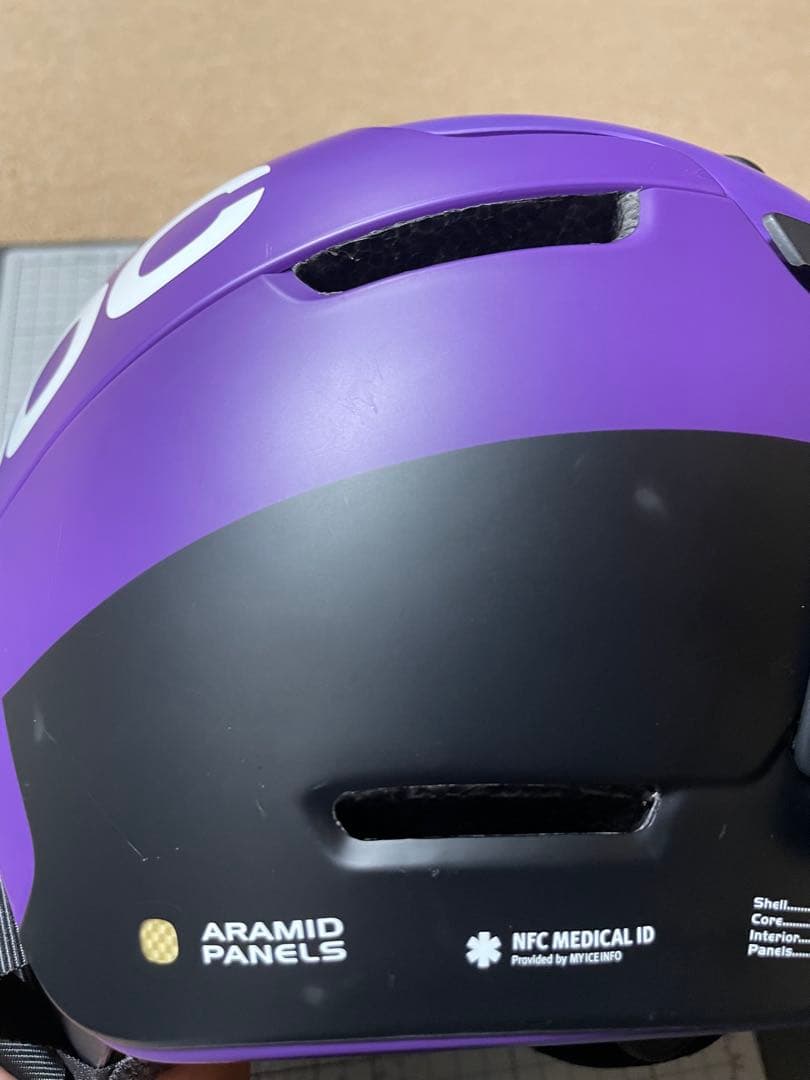 POCヘルメット OBEX MIPS サイズXL〜XXL