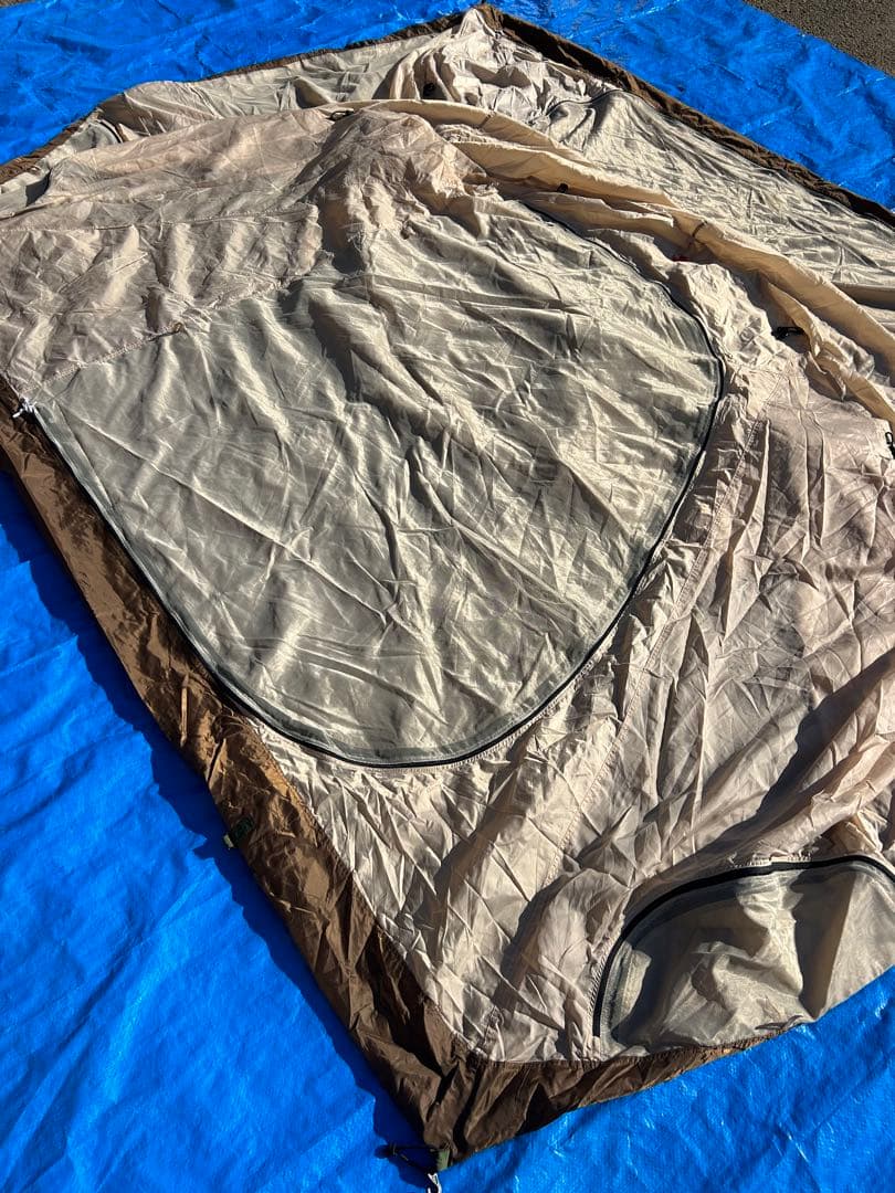 DOD カマボコテントM T5-689-KHマットシートセット