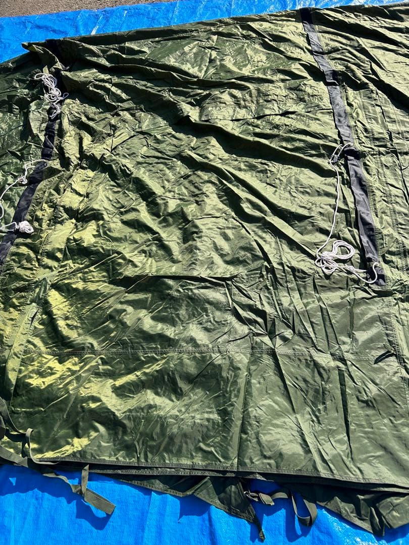 DOD カマボコテントM T5-689-KHマットシートセット