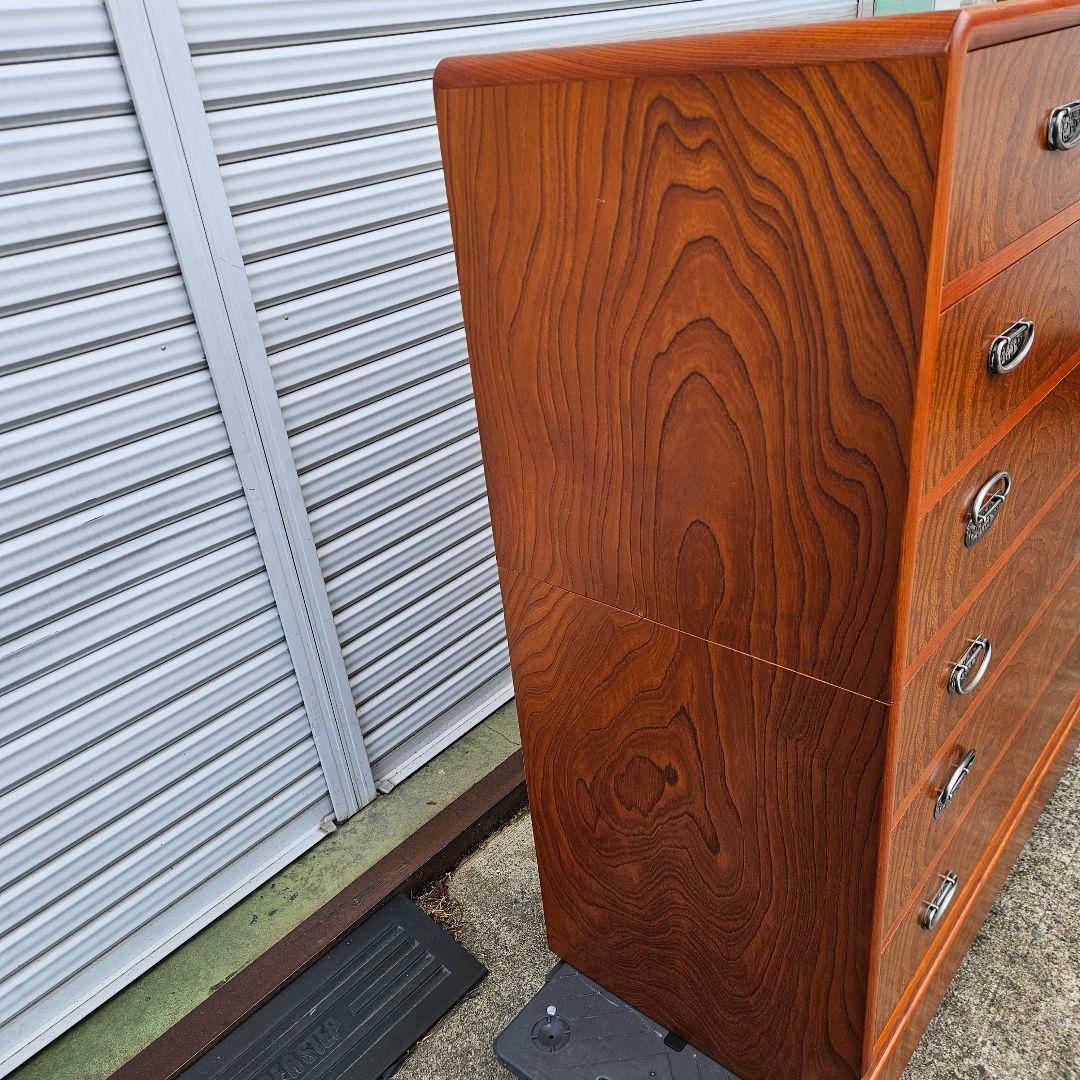 府中家具 欅 桐箪笥 和タンス 整理収納家具　AB619