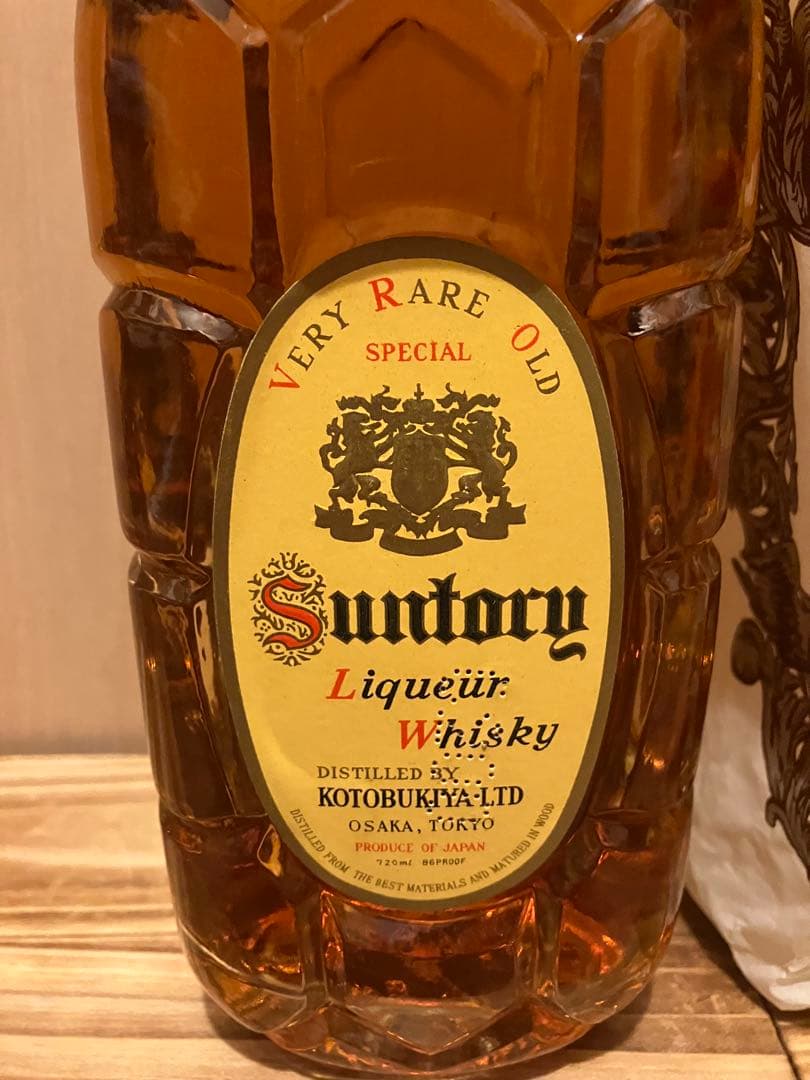 オールド ウイスキー 寿屋 720ml 43％ 角瓶 サントリーウイスキー 特級