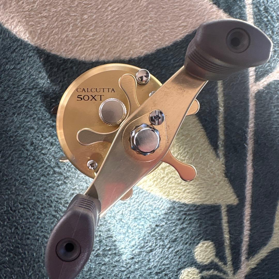 リール CALCUTTA 50XT