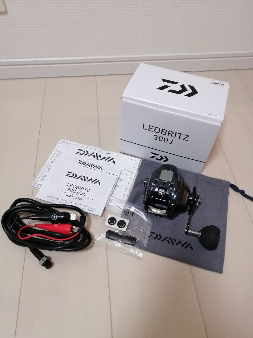 たかにー　[極美品] ダイワ　23 レオブリッツ 300J　 電動リール