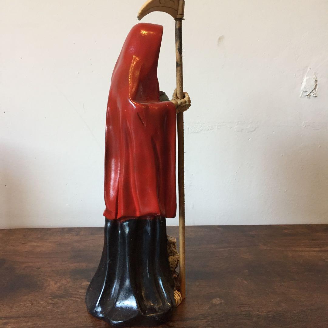 ビンテージ メキシコの骸骨の聖母 St.Muerte(サンタムエルテ