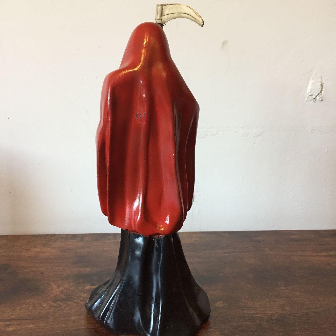 ビンテージ メキシコの骸骨の聖母 St.Muerte(サンタムエルテ