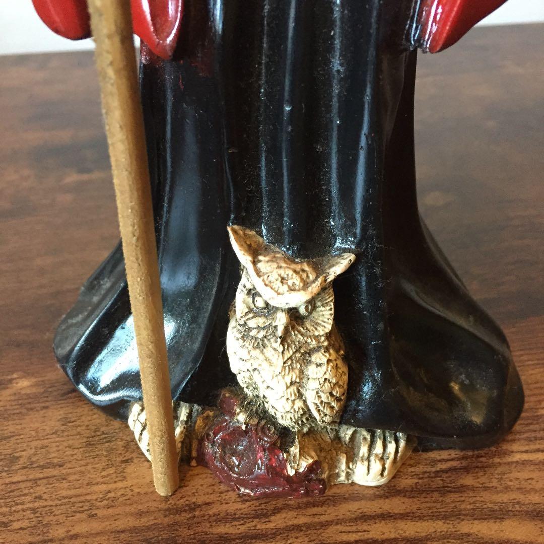 ビンテージ メキシコの骸骨の聖母 St.Muerte(サンタムエルテ