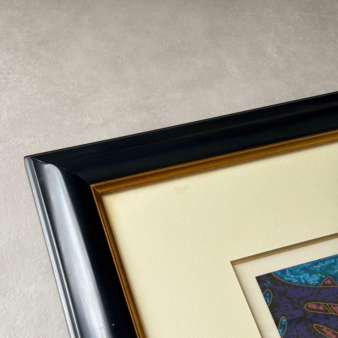 陳貴平　平和の詩　初シルクスクリーン版画作品　ART VIVANT