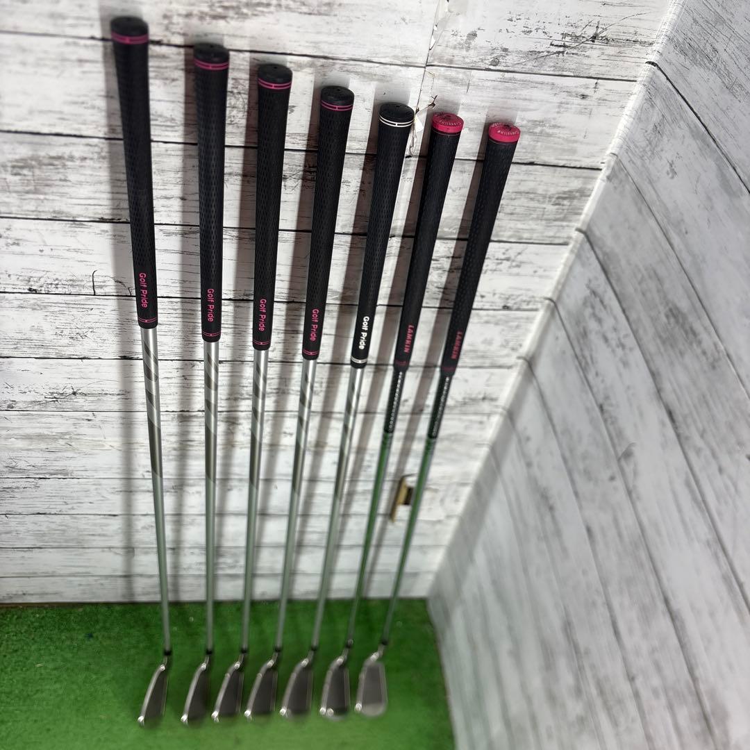 TOUR PROJECTアイアン 6〜Sw 7本 MCI50 Rフレックス