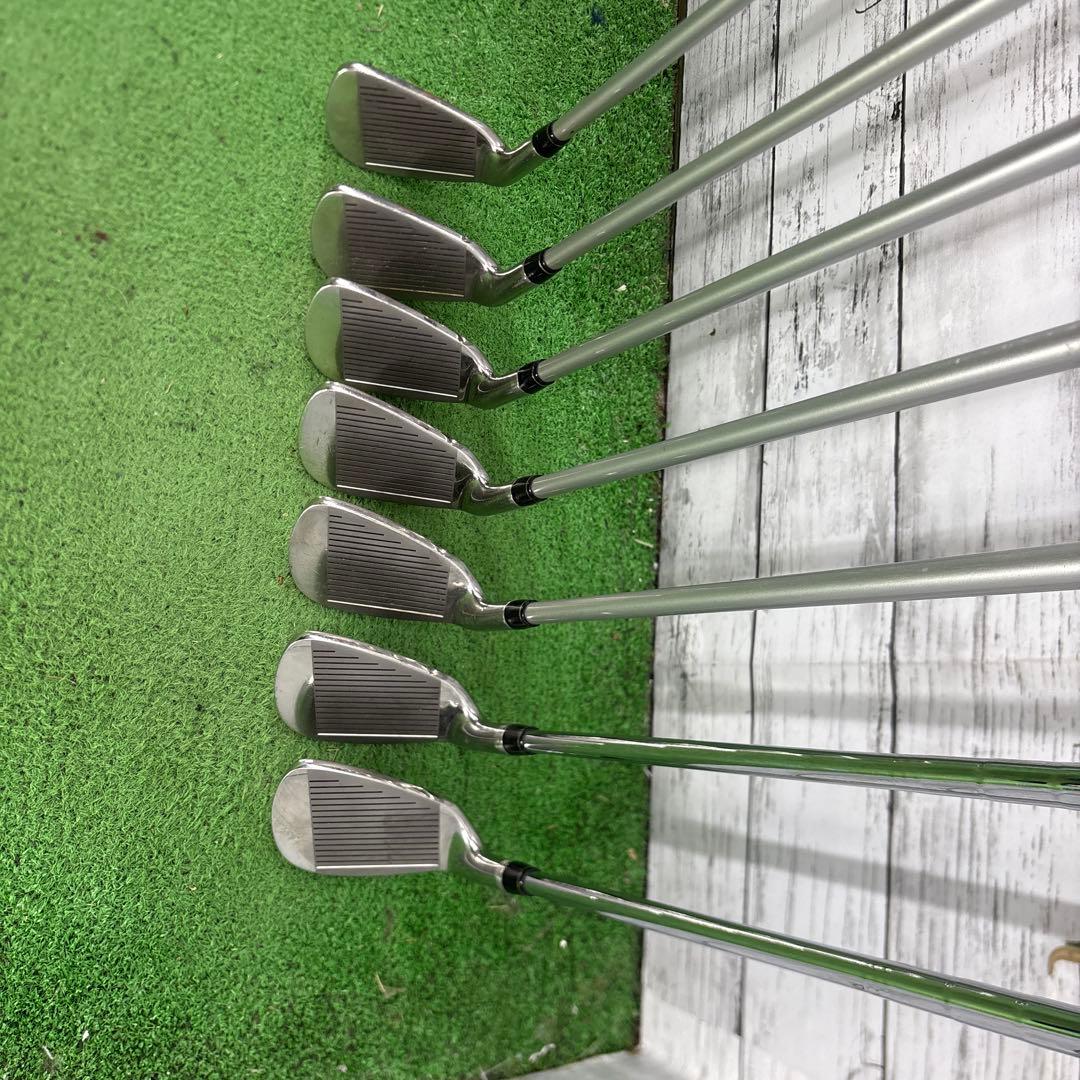 TOUR PROJECTアイアン 6〜Sw 7本 MCI50 Rフレックス