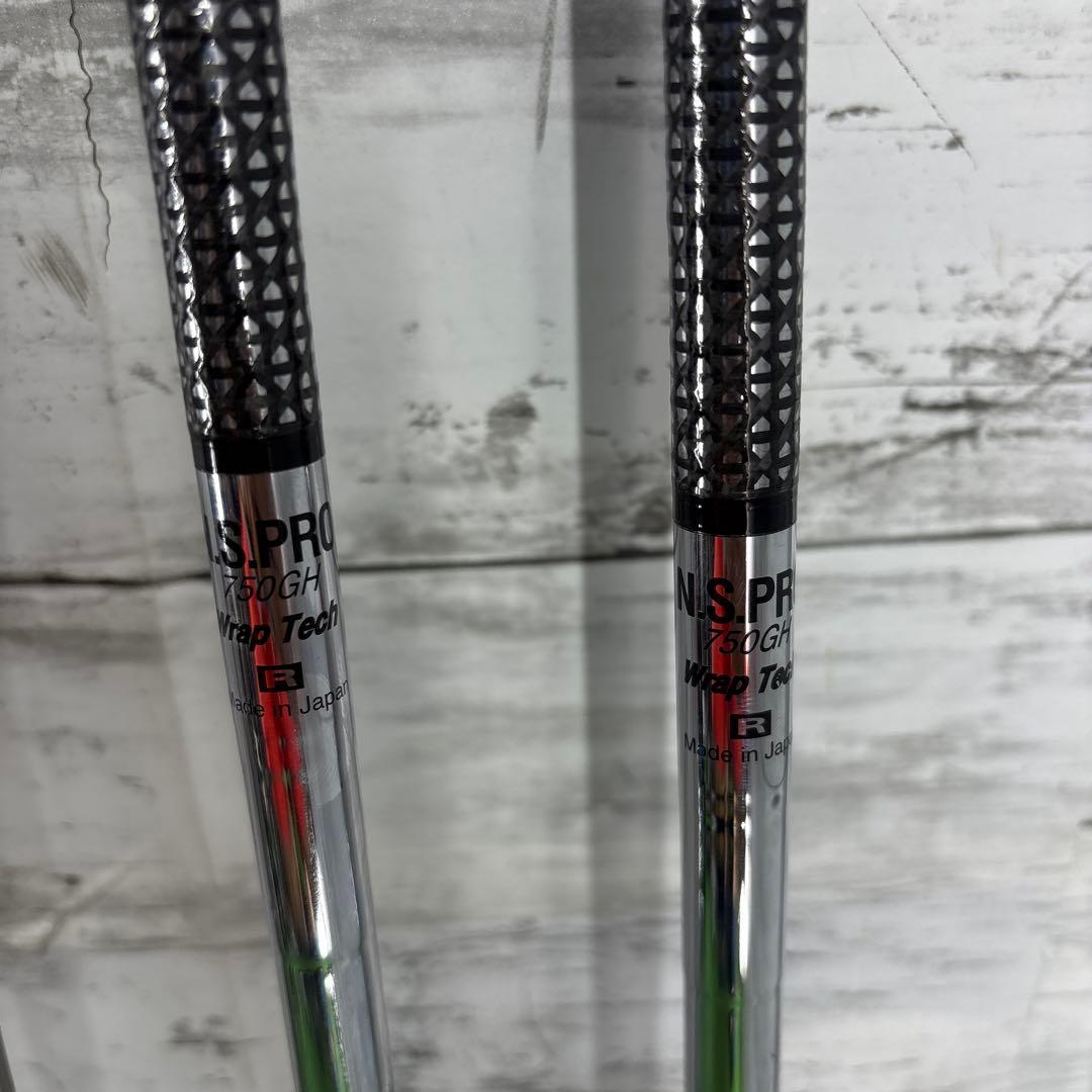 TOUR PROJECTアイアン 6〜Sw 7本 MCI50 Rフレックス