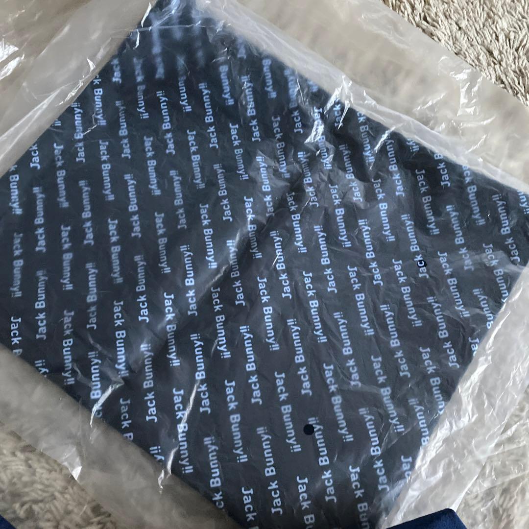 新品　Jack Bunny ゴルフトートバッグ ネイビー