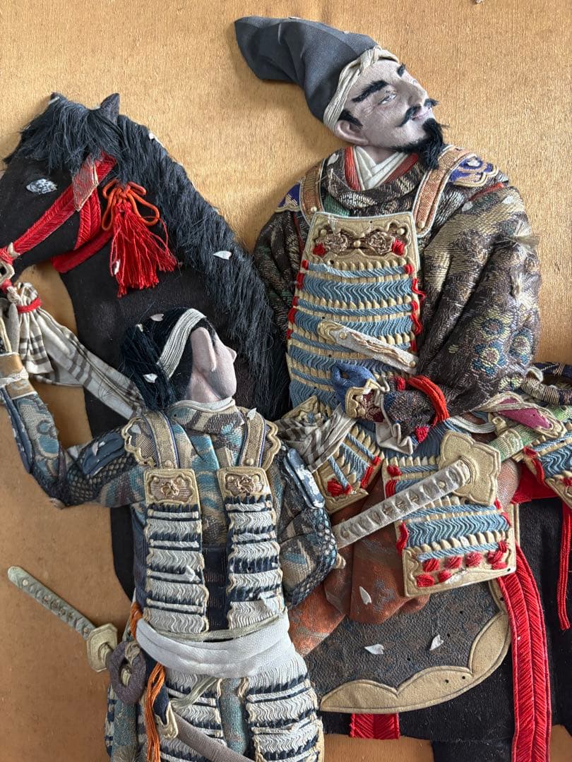 押し絵　額　大作　97cm×82cm