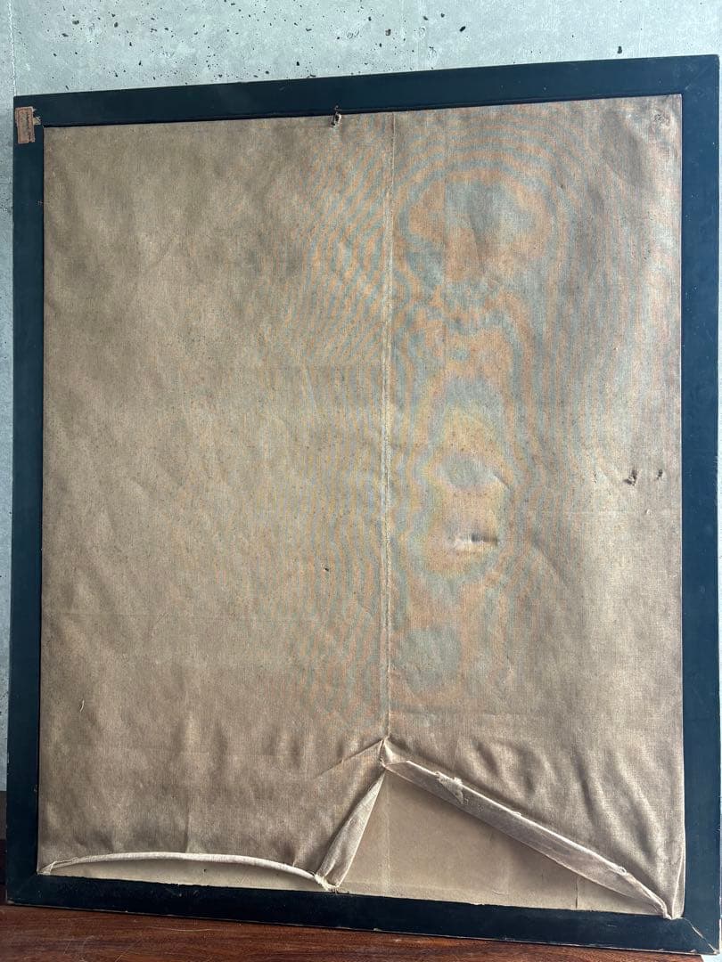 押し絵　額　大作　97cm×82cm