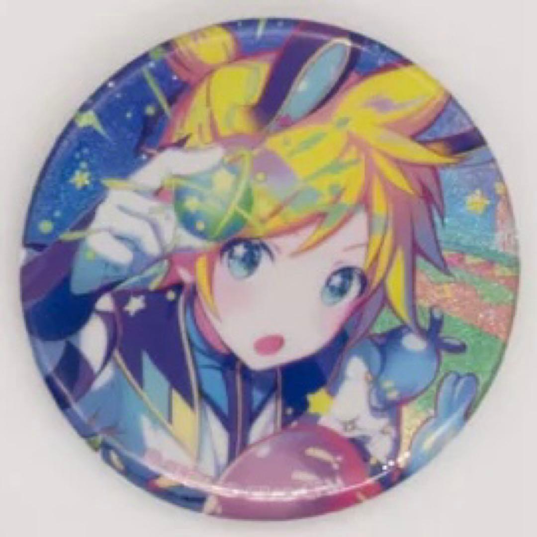 プロセカ あんスタコラボ あんスタ 鏡音レン 缶バッジ グリ缶 42C 100個