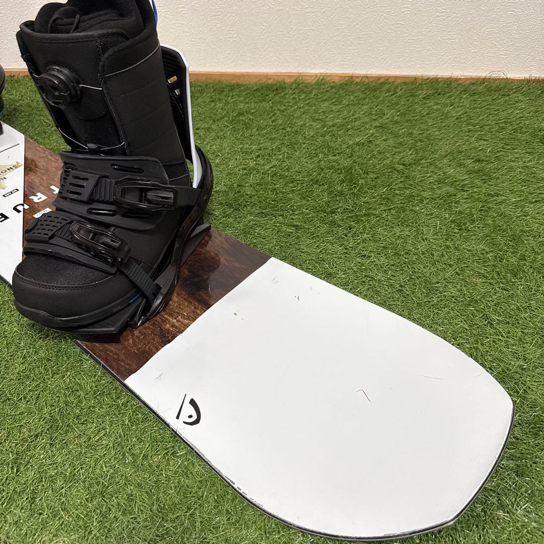 O3HEAD 152cm メンズスノーボードセット