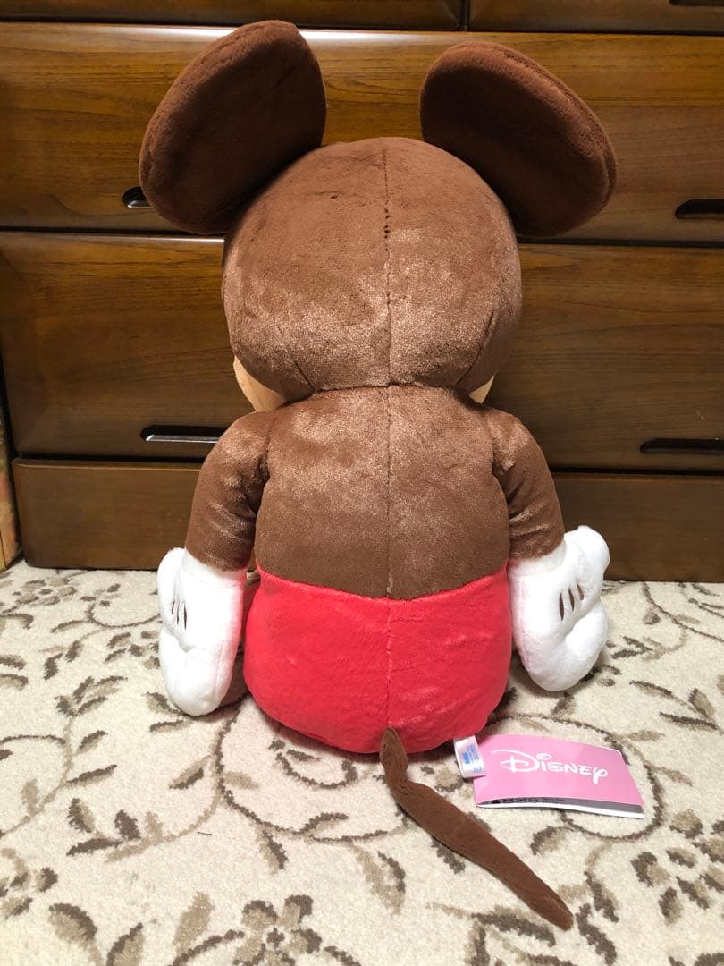 ミッキー ドナルド ぬいぐるみ ２体 超超BIG グランデ ビッグ ディズニー