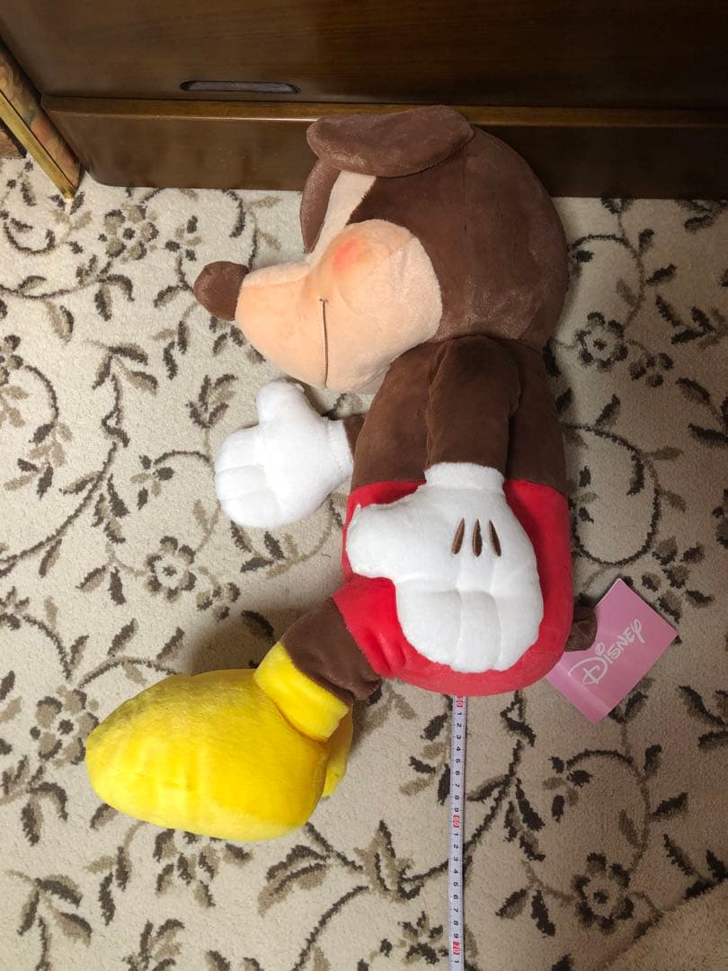 ミッキー ドナルド ぬいぐるみ ２体 超超BIG グランデ ビッグ ディズニー