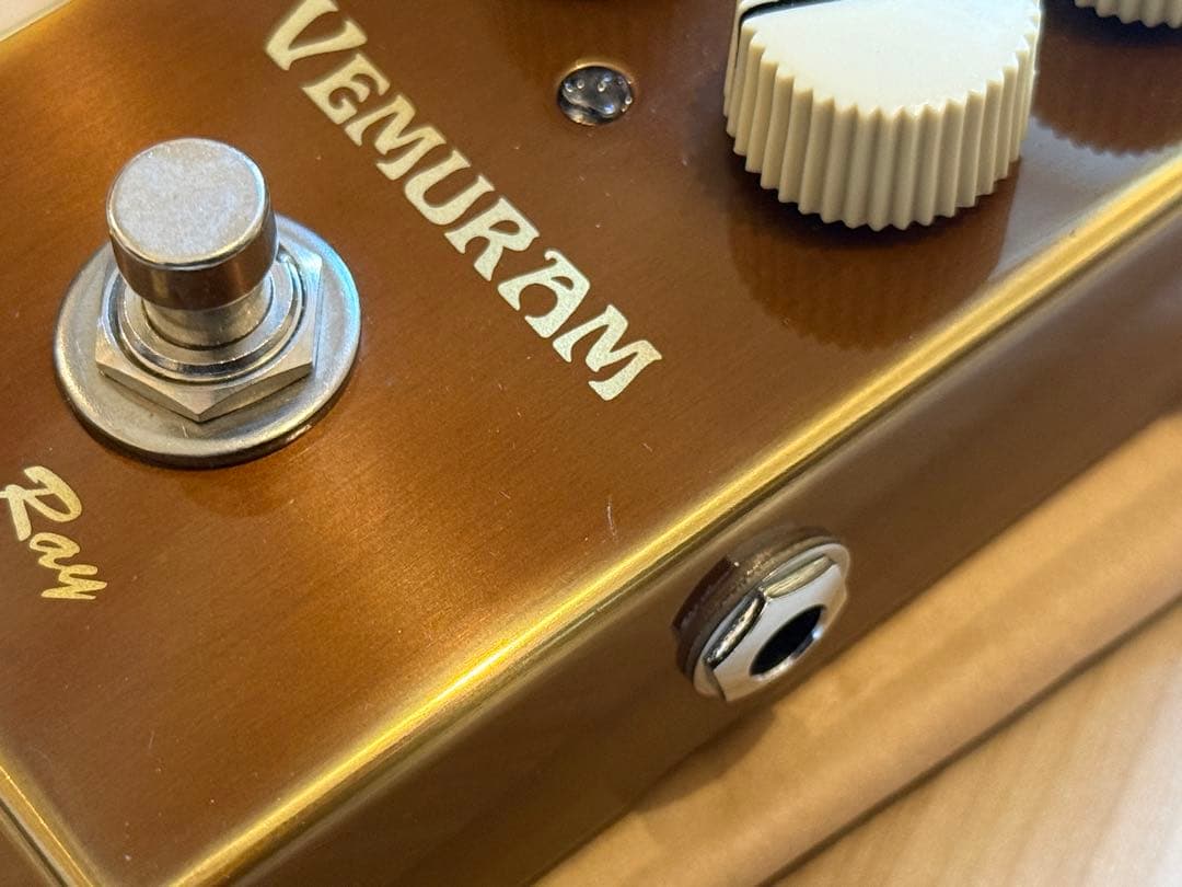 ほぼ未使用Vemuram Jan Ray ギターエフェクター