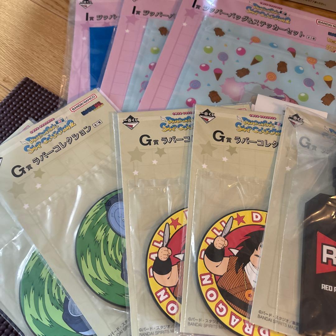 ドラゴンボール　一番くじ　ラストワン+B賞+C賞　おまけ