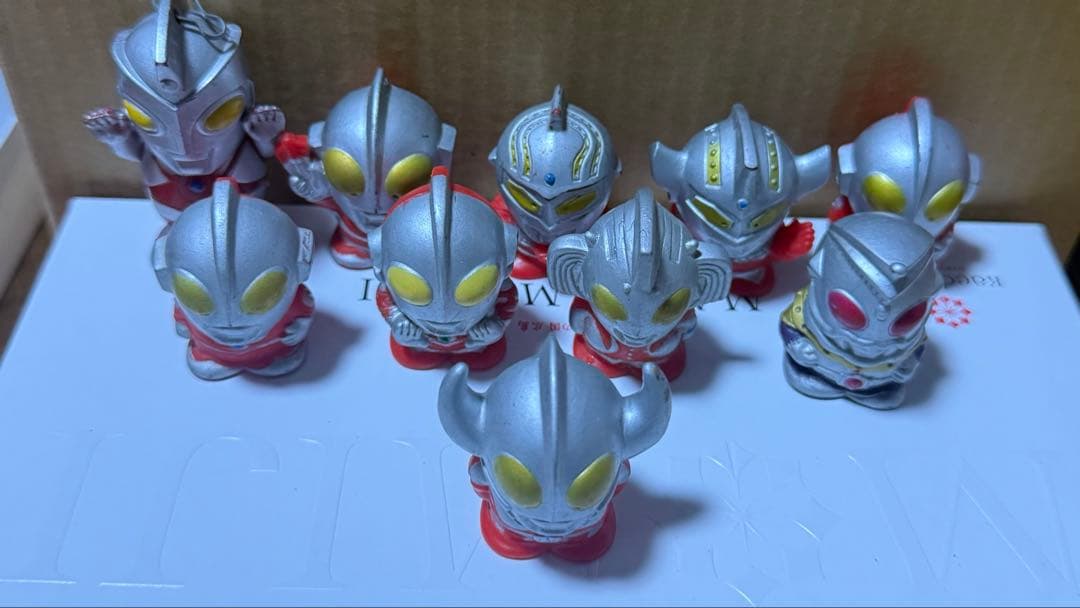 ウルトラマンフィギュア まとめ売り沢山　平成レトロ　当時物