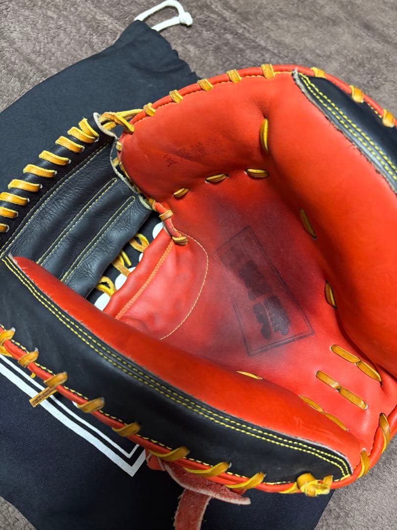 い*銀様 玉澤　TAMAZAWA キャッチャーミット　軟式　カンタマ　ショップオ