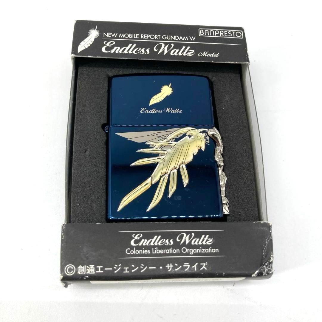15590✨zippo ガンダムW Endless Waltz 羽根装飾ライター