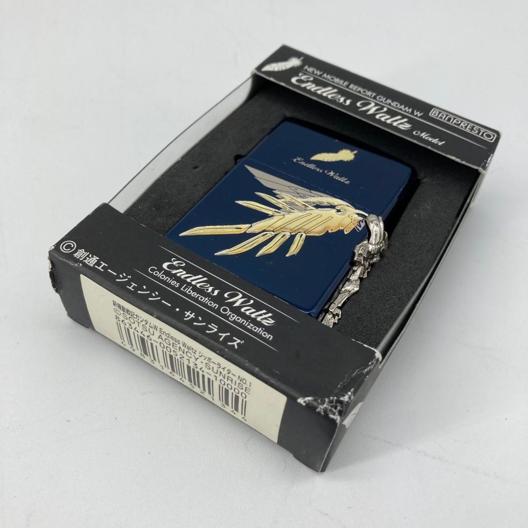 15590✨zippo ガンダムW Endless Waltz 羽根装飾ライター