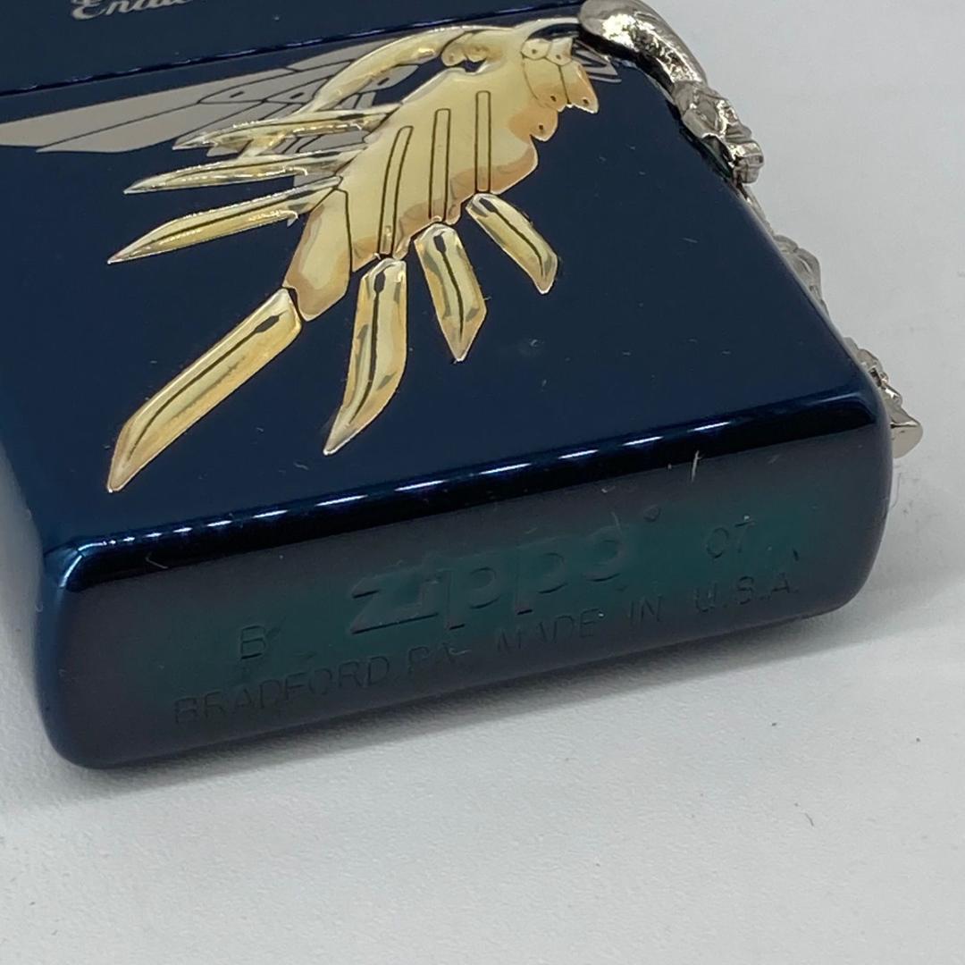 15590✨zippo ガンダムW Endless Waltz 羽根装飾ライター