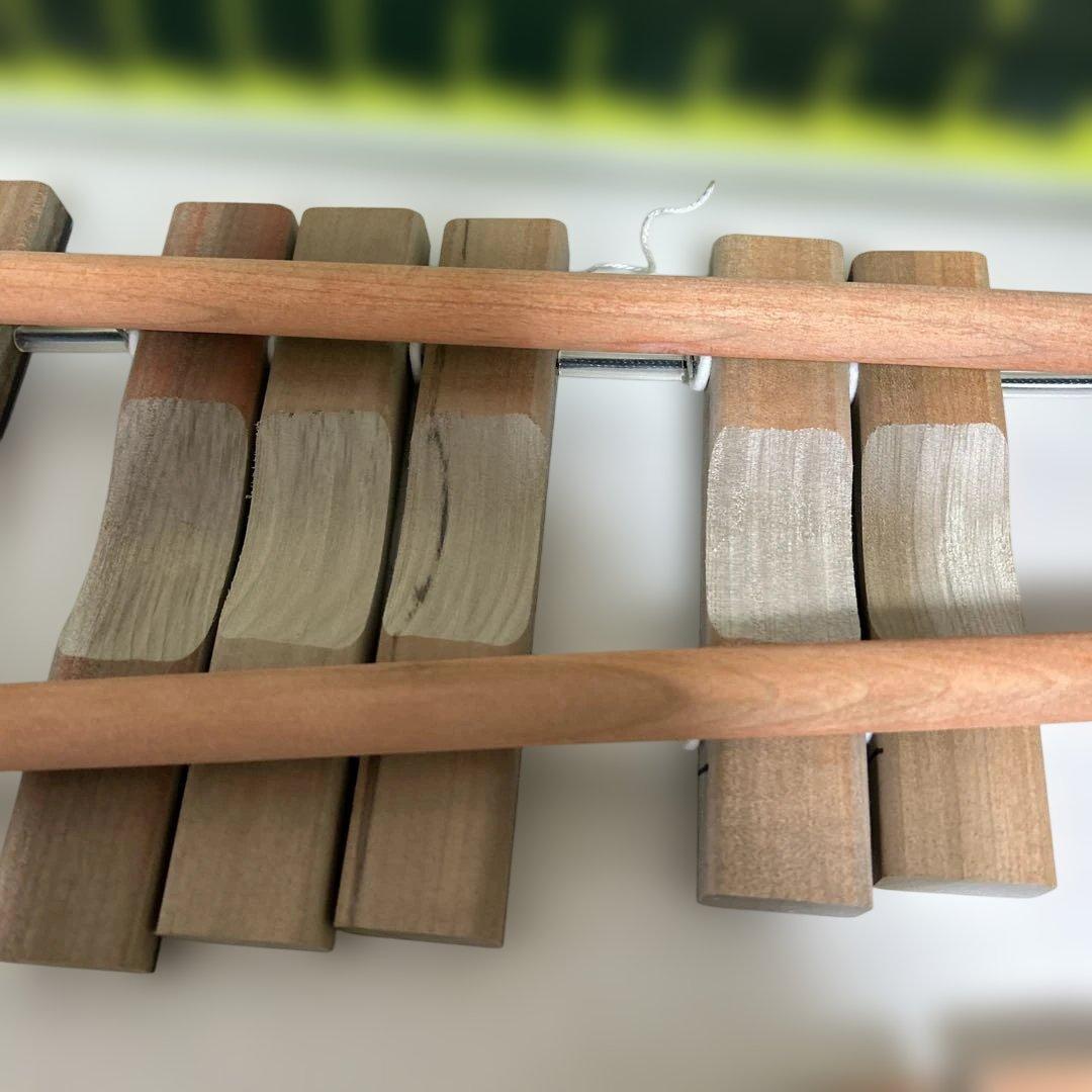 美品✨YAMAHA ヤマハ 卓上木琴 No.185 楽器 木琴 30音