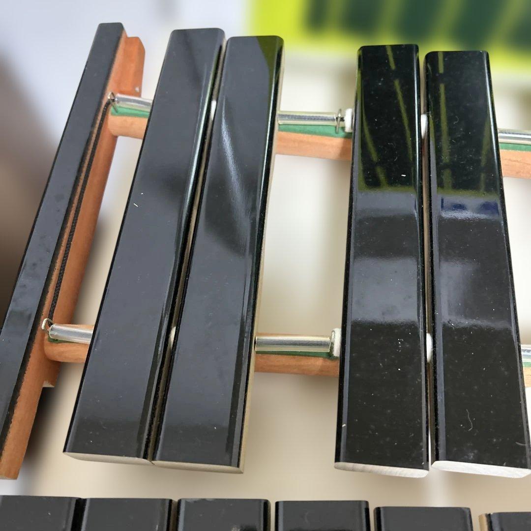 美品✨YAMAHA ヤマハ 卓上木琴 No.185 楽器 木琴 30音