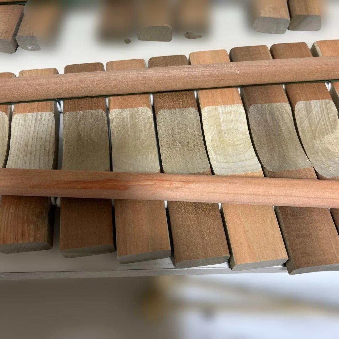 美品✨YAMAHA ヤマハ 卓上木琴 No.185 楽器 木琴 30音