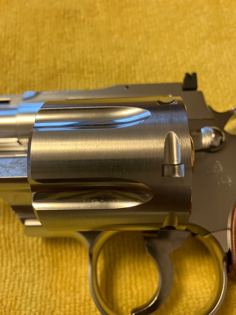 〜値引きします〜タナカワークス　コルトパイソン　4in 美品