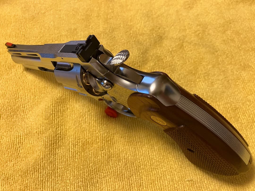 〜値引きします〜タナカワークス　コルトパイソン　4in 美品