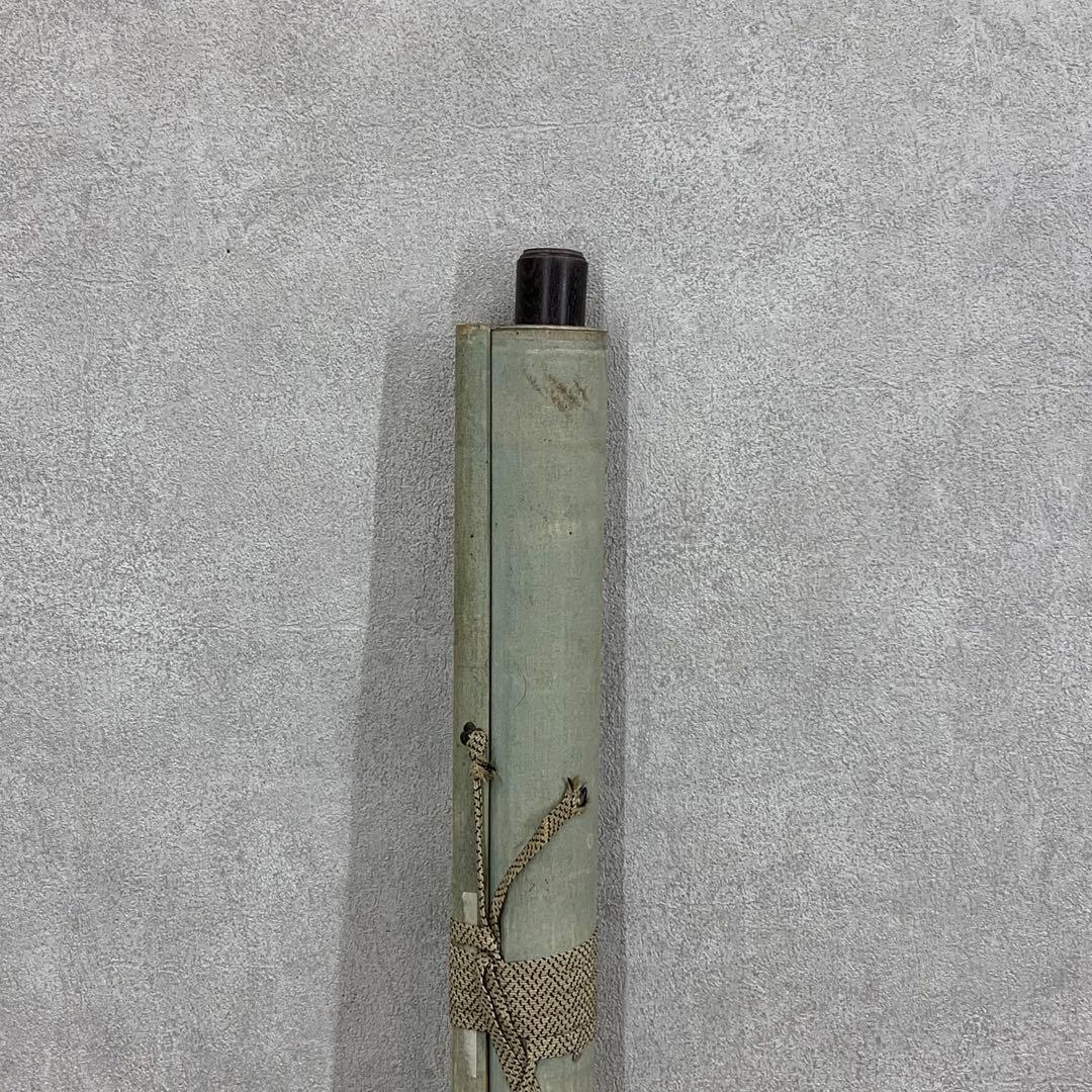 掛軸 日置黙仙 二行書 箱なし 為書きあり 永平寺 3-65