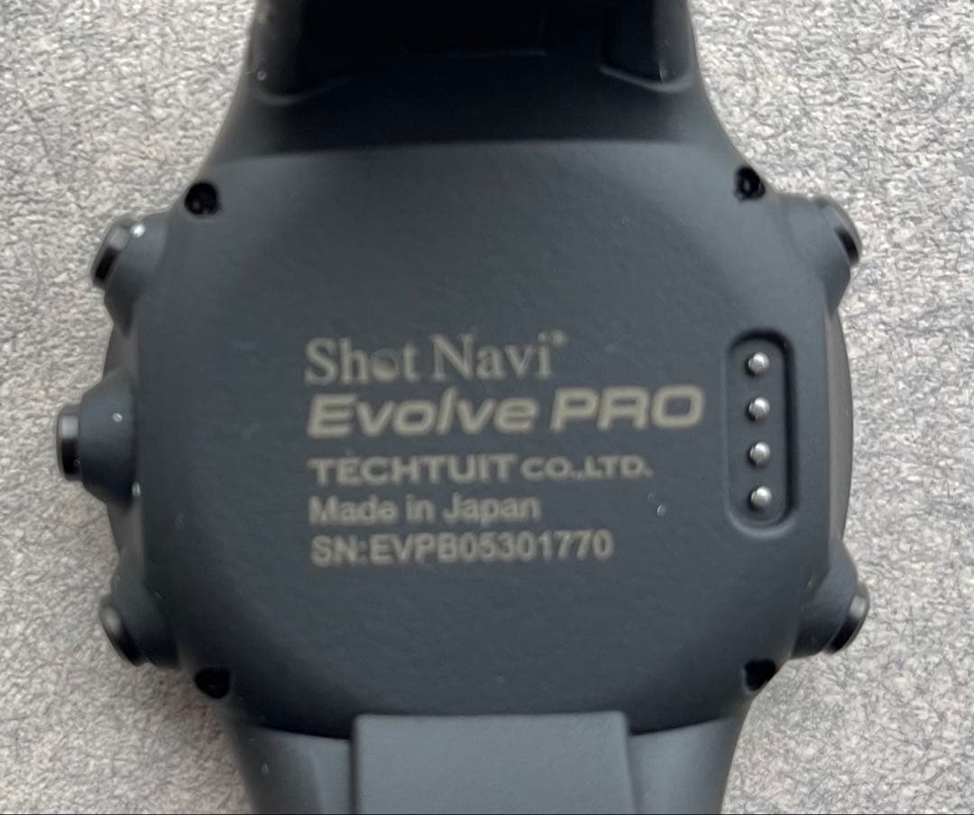 ShotNavi Evolve PRO M10 GPSゴルフナビ ウォッチ