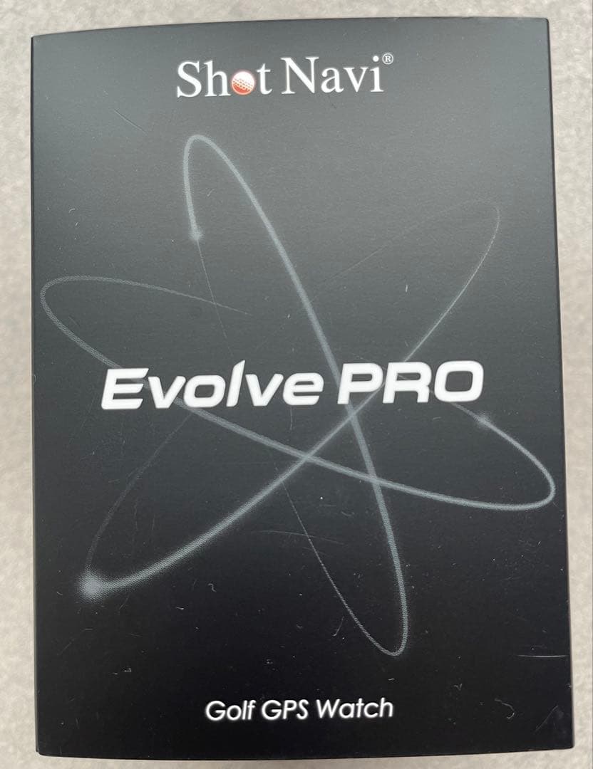 ShotNavi Evolve PRO M10 GPSゴルフナビ ウォッチ