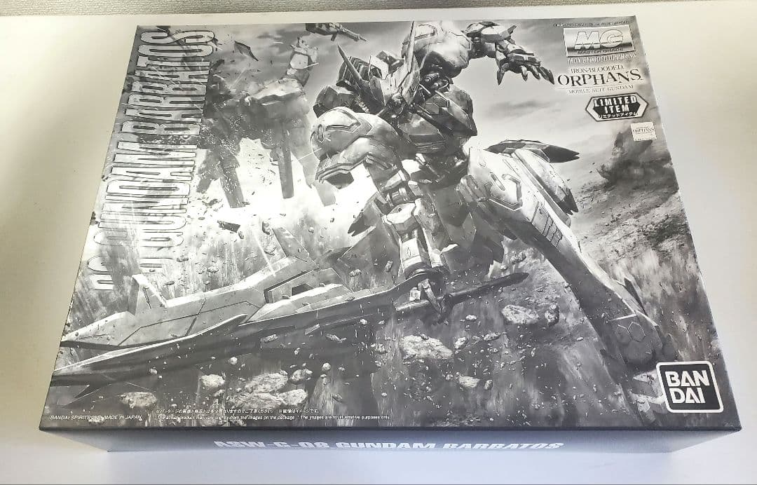 MG 1/100 ガンダムバルバトス チタニウムフィニッシュ