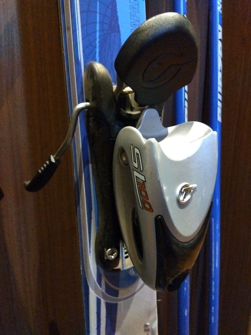 お買い得品❗️Bluemoris 男女兼用/スキーセット・メンテ・WAX済み✔