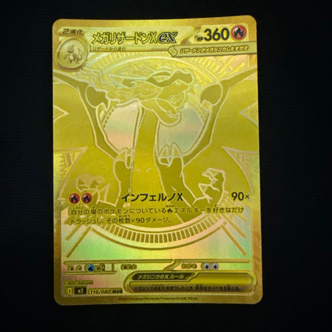 こ*く様 メガリザードン xeX mur m2 116/080